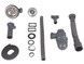 Мойка для кухни врезная Brinex 510-D Micro Decor 0,8 мм BRIN510MDEC08 - BRIN510MDEC08 - 9