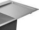 Кухонна мийка інтегрована QTAP DK7850L Satin 3,0/1,2 мм + сушарка + диспенсер - QTDK7850LSET3012 - 5