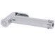 Лейка для гигиенического душа QTAP Rucni округлая QTCRMB020 Chrome (Bidet) - QTCRMB020 - 1