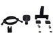Смеситель для ванны Qtap Gemini с душевым гарнитуром Black Matt QTGEM259BLM45682 - QTGEM259BLM45682 - 6