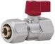 Кран кульовий обтискний SD Forte 16х1/2" ВР латунь SF264W15