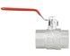 Кран кульовий прямий Thermo Alliance Forte 1" 1/4 ВР PN40, латунь, важіль SF600W32 - SF600W32 - 4