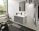 Змішувач для раковини HANSGROHE Finoris 110 Matt Black 76020670 чорний матовий з донним клапаном - 76020670 - 3