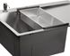 Кухонна мийка інтегрована QTAP DK7850L Satin 3,0/1,2 мм + сушарка + диспенсер - QTDK7850LSET3012 - 2