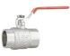 Кран кульовий прямий Thermo Alliance Forte 1" 1/4 ВР PN40, латунь, важіль SF600W32 - SF600W32 - 1