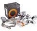 Смеситель для ванны QTAP Hansberg CRM 006 NEW с коротким изливом QTHANCRM006NEW - QTHANCRM006NEW - 4