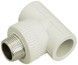 Трійник PPR BLUE OCEAN 25х3/4"х25 ЗР BOETTX2502XXX - BOETTX2502XXX - 1