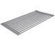 Сушарка для посуду на кухонну мийку Lidz Acsis LA03 Gray 430х216х8 мм LDACSLA03GRA49761