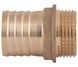 Штуцер латунный Thermo Alliance Standart 3/4"НРх25 под шланг SD4272025