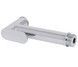 Лейка для гигиенического душа QTAP Rucni округлая QTCRMB020 Chrome (Bidet) - QTCRMB020 - 3