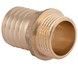 Штуцер латунный Thermo Alliance Standart 3/4"НРх25 под шланг SD4272025