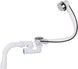 Сифон для ванни LIDZ LW2571 (WHI) (60 03 V002 01) з ревізією - LW03 - 1
