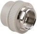 Муфта PPR THERMO ALLIANCE 40х1" 1/4 ВР - DSB208 - 1