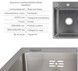 Кухонная мойка Lidz Handmade H6350R Brushed Steel 3,0/1,0 LDH6350BRUR45587 - LDH6350BRUR45587 - 4