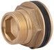 Врізка в бак латунна Thermo Alliance Standart 1 1/4" ЗР SD40032