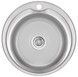 Мойка для кухни врезная Brinex 510-D Micro Decor 0,8 мм BRIN510MDEC08 - BRIN510MDEC08 - 1