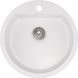 Кухонна мийка QTAP CS D510 White (QTD510WHI650) - QTD510WHI650 - 1