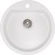 Кухонная мойка QTAP CS D510 White (QTD510WHI650) - QTD510WHI650 - 1