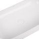 Раковина-чаша накладная Qtap Jay 725х430х145 с донным клапаном White QT07112166W - QT07112166W - 5