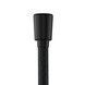 Душовий набір HANSGROHE Raindance Alive Select S 125 3jet EcoSmart з шлангом 160 см Matt Black 24611670 чорний - 24611670 - 18