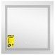 Зеркало Lidz Kubis KU1 700х700 мм с LED-подсветкой Touch, с антизапотеванием, с диммером, рег. яркости LDKU70070049287