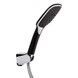 Смеситель для ванны Qtap Grand BCR 005 с длинным изливом Chrome/Black QTGRABCR005 - QTGRABCR005 - 4