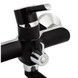 Смеситель для ванны Qtap Grand BCR 005 с длинным изливом Chrome/Black QTGRABCR005 - QTGRABCR005 - 3