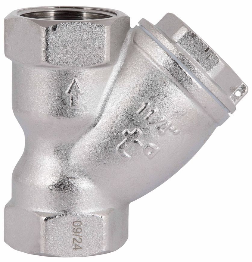 Фільтр грубої очистки Thermo Alliance Forte 1 1/4" ВР нікельований для води TAF124W32 - TAF124W32