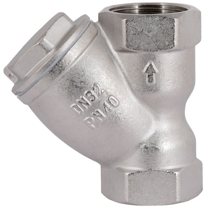 Фільтр грубої очистки Thermo Alliance Forte 1 1/4" ВР нікельований для води TAF124W32 - TAF124W32