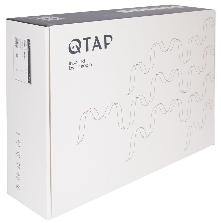 Душова система універсальна Qtap Nando на три споживача (з виливом) Chrome QTNAN111CRM48653 - QTNAN111CRM48653