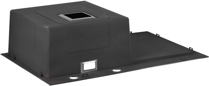Кухонна мийка інтегрована QTAP DK7850L Satin 3,0/1,2 мм + сушарка + диспенсер - QTDK7850LSET3012