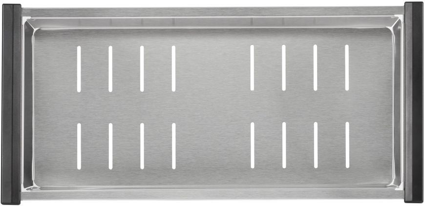 Кухонна мийка інтегрована QTAP DK7850L Satin 3,0/1,2 мм + сушарка + диспенсер - QTDK7850LSET3012