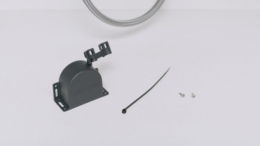 Смеситель кухонный HANSGROHE Zesis M33 160 с вытяжным изливом 2jet sBox lite 74804800 нержавеющая сталь - 74804800
