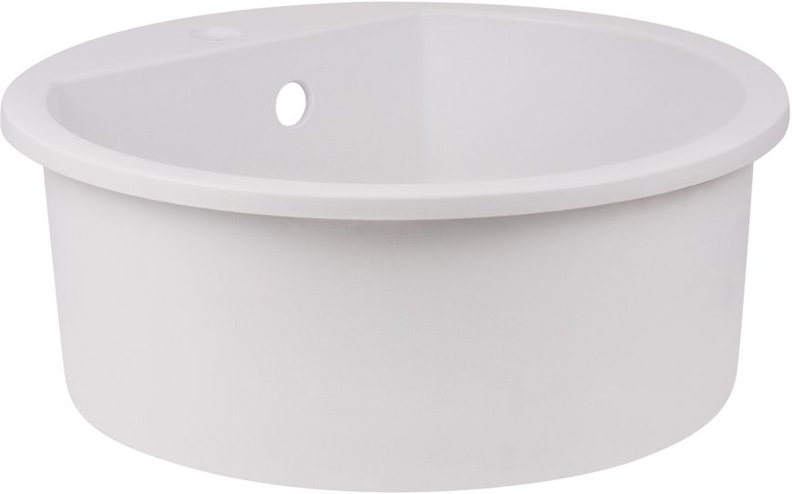 Кухонна мийка QTAP CS D510 White (QTD510WHI650) - QTD510WHI650