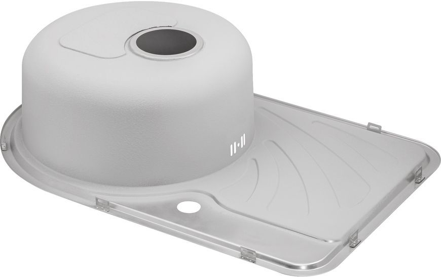 Кухонная мойка QTAP 6744L Micro Decor 0,8 мм (180) чаша слева - QT6744LMICDEC08