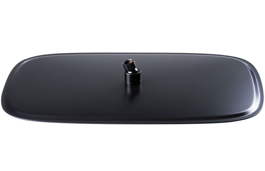 Лійка для верхнього душу QTAP Hlavova S500N1ZBB чорна - QTHLAS500N1ZBB