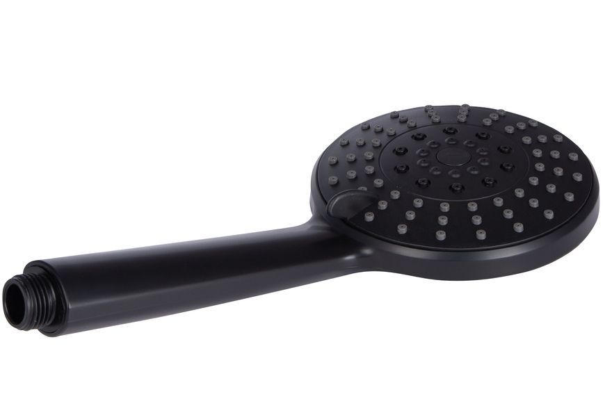Душевая система LIDZ Aria 1030 с изливом Black LDARI1030BLA43373 черная матовая - LDARI1030BLA43373