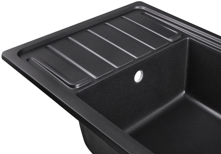 Кухонная мойка QTAP CS 7751 Black (QTCS7751BLA) - QTCS7751BLA