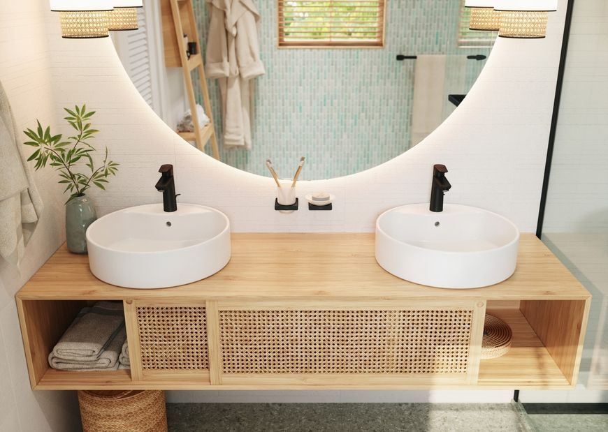 Мыльница HANSGROHE AddStoris Matt Black 41746670 черная матовая