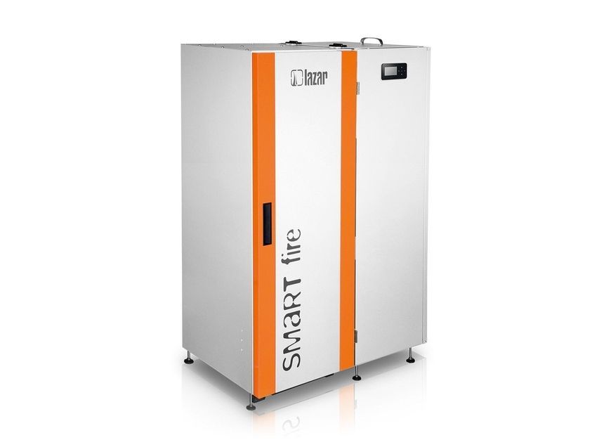 Твердопаливний котел HKS LAZAR SmartFire 15kW/50+90L COMPACT - SF155090C