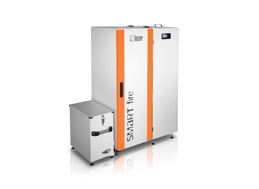 Твердопаливний котел HKS LAZAR SmartFire 15kW/50+90L COMPACT - SF155090C