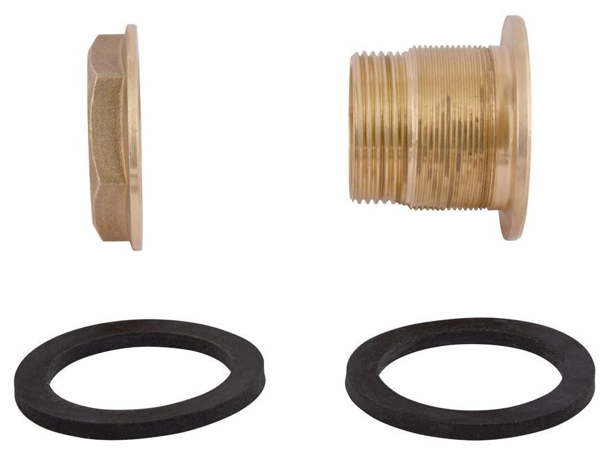 Врізка в бак латунна Thermo Alliance Standart 1 1/4" ЗР SD40032