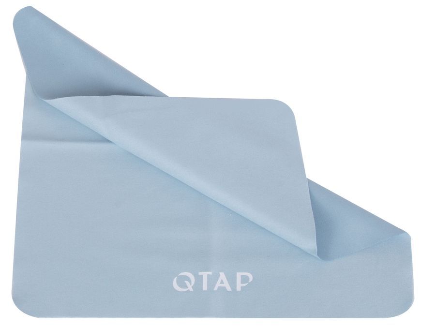 Зеркало настенное прямоугольное Qtap Mideya MI2 700х500 с LED-подсветкой Touch, антизапотеванием, диммером, рег. яркости QT2078NCF07050W