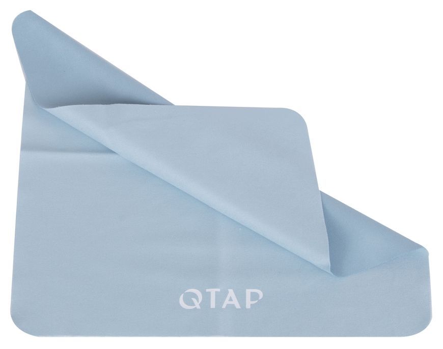 Зеркало настенное прямоугольное Qtap Mideya MI1 700х800 с LED-подсветкой Touch, антизапотеванием, диммером, рег. яркости QT2078DCF7080W