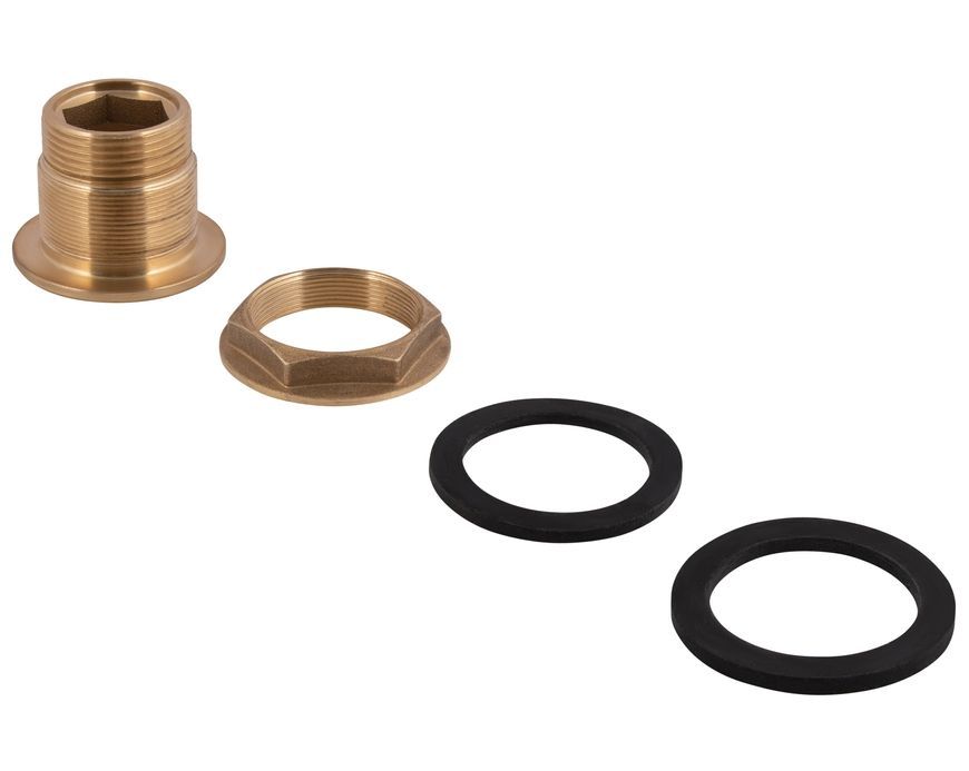 Врізка в бак латунна Thermo Alliance Standart 1 1/4" ЗР SD40032