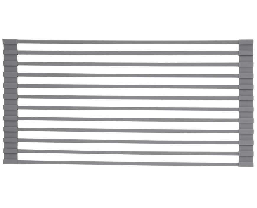 Сушарка для посуду на кухонну мийку Lidz Acsis LA03 Gray 430х216х8 мм LDACSLA03GRA49761