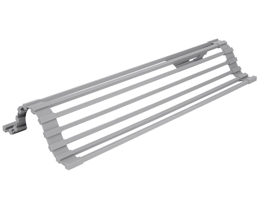 Сушарка для посуду на кухонну мийку Lidz Acsis LA03 Gray 430х216х8 мм LDACSLA03GRA49761