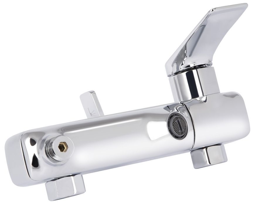 Душевая система Qtap Vlasta New с поворотным изливом Chrome QTVLA111CRM45650 - QTVLA111CRM45650