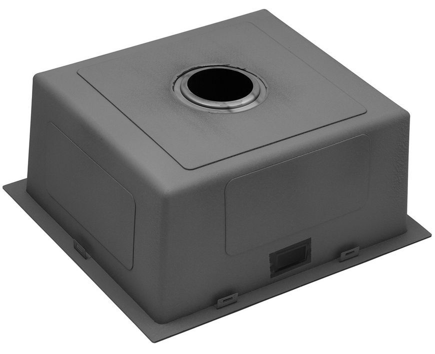 Кухонна мийка Kroner KRP Schwarze 4843HM PVD 3,0/1,0 мм чорна CV022792 Schwarze-4843HM - Schwarze-4843HM