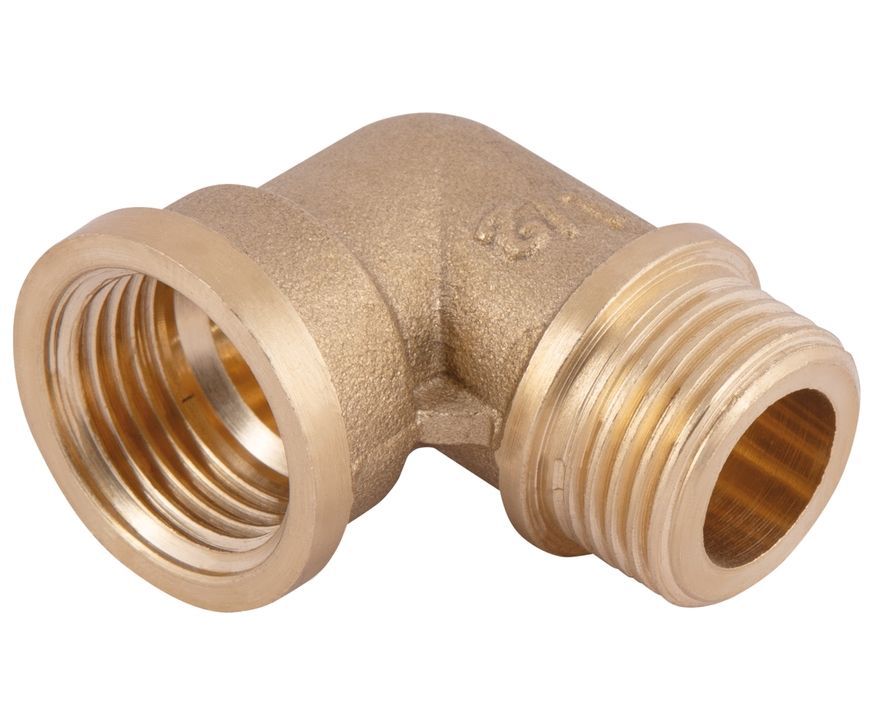 Кутик латунний SD Plus 1/2"Вх1/2"З посиленний SD42015U